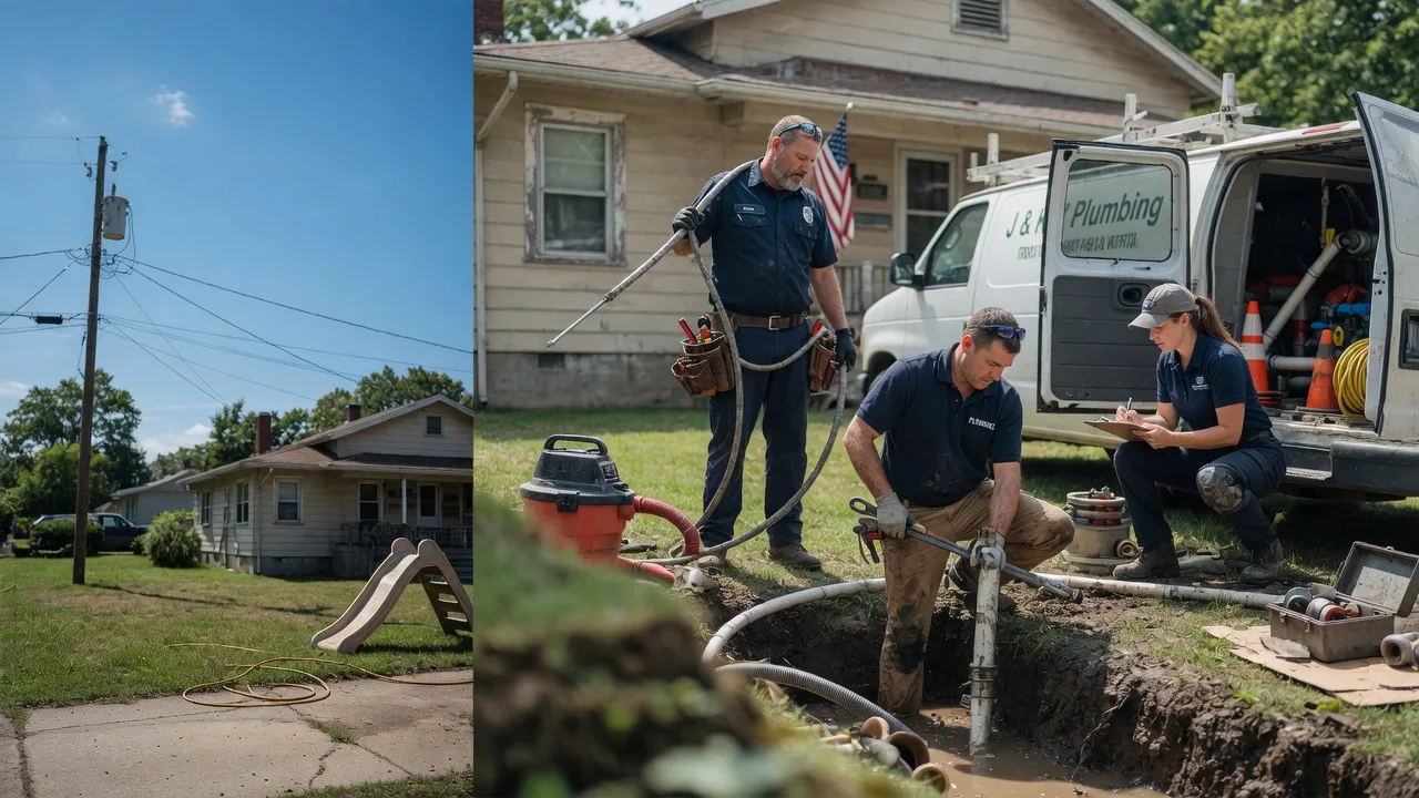 Drain Cleaning in Morristown, IN near me